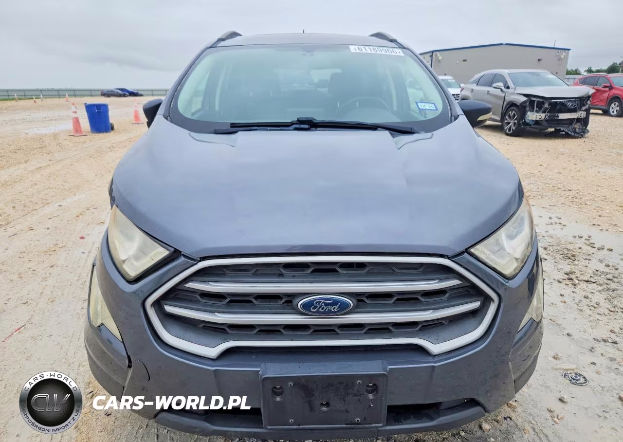 2018 Ford Ecosport Se VIN:MAJ3P1TE3JC193210 - 5