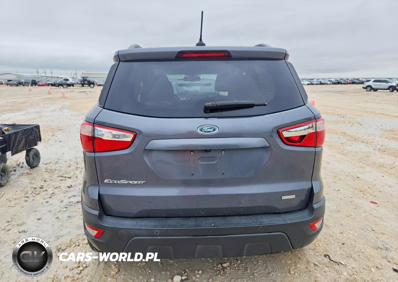 2018 Ford Ecosport Se VIN:MAJ3P1TE3JC193210 - 6