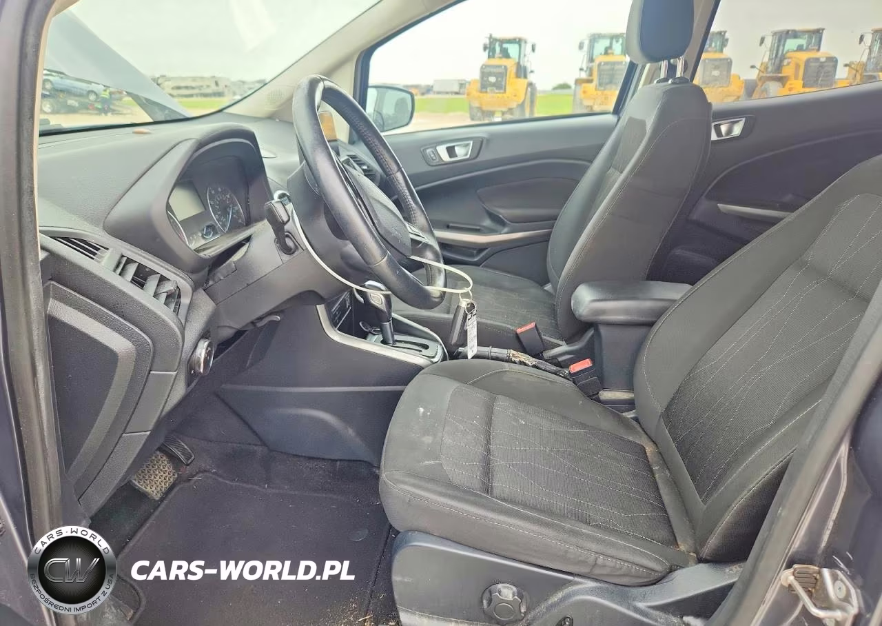 2018 Ford Ecosport Se VIN:MAJ3P1TE3JC193210 - 7