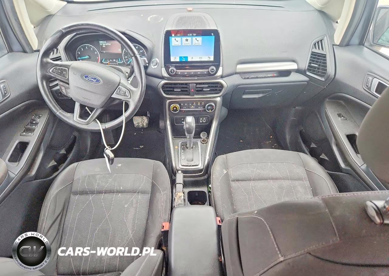 2018 Ford Ecosport Se VIN:MAJ3P1TE3JC193210 - 8