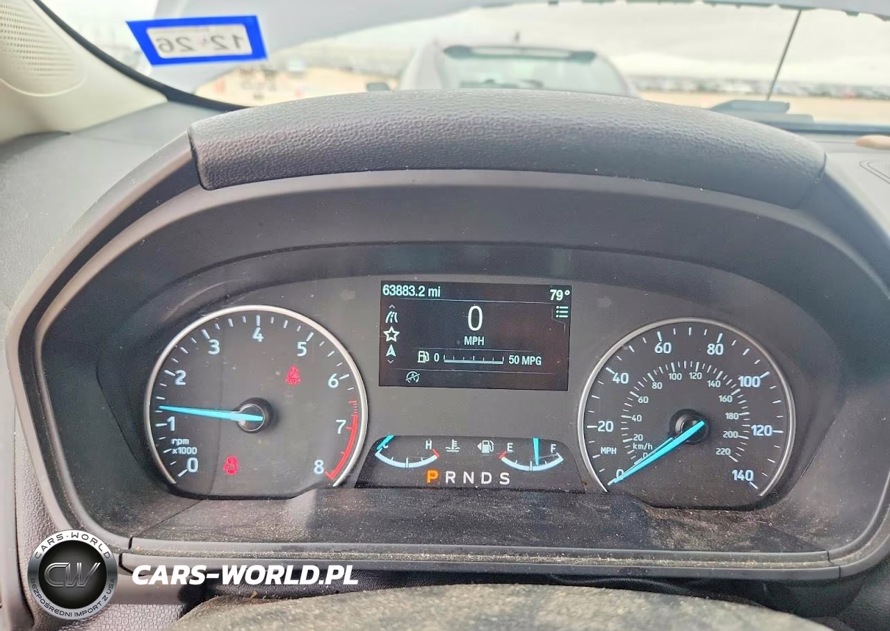 2018 Ford Ecosport Se VIN:MAJ3P1TE3JC193210 - 9