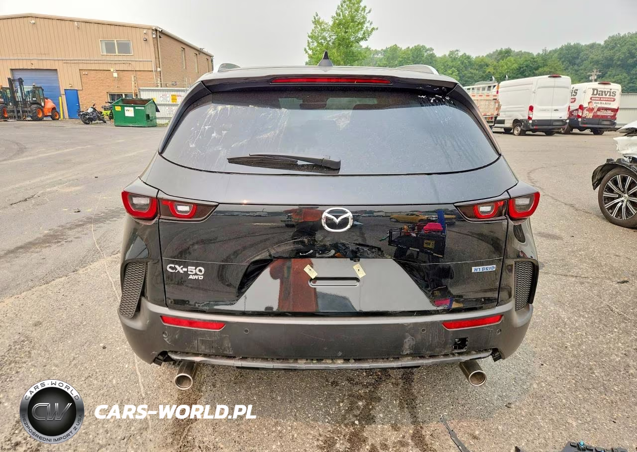 2026 Mazda Cx-50 Premium Plus VIN:7MMVAAEW8TN176212 - 6