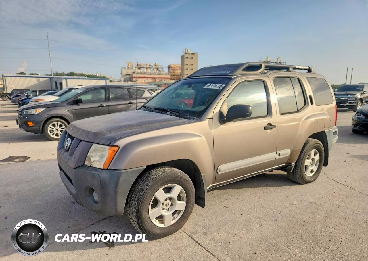 2005 Nissan Xterra Off Road