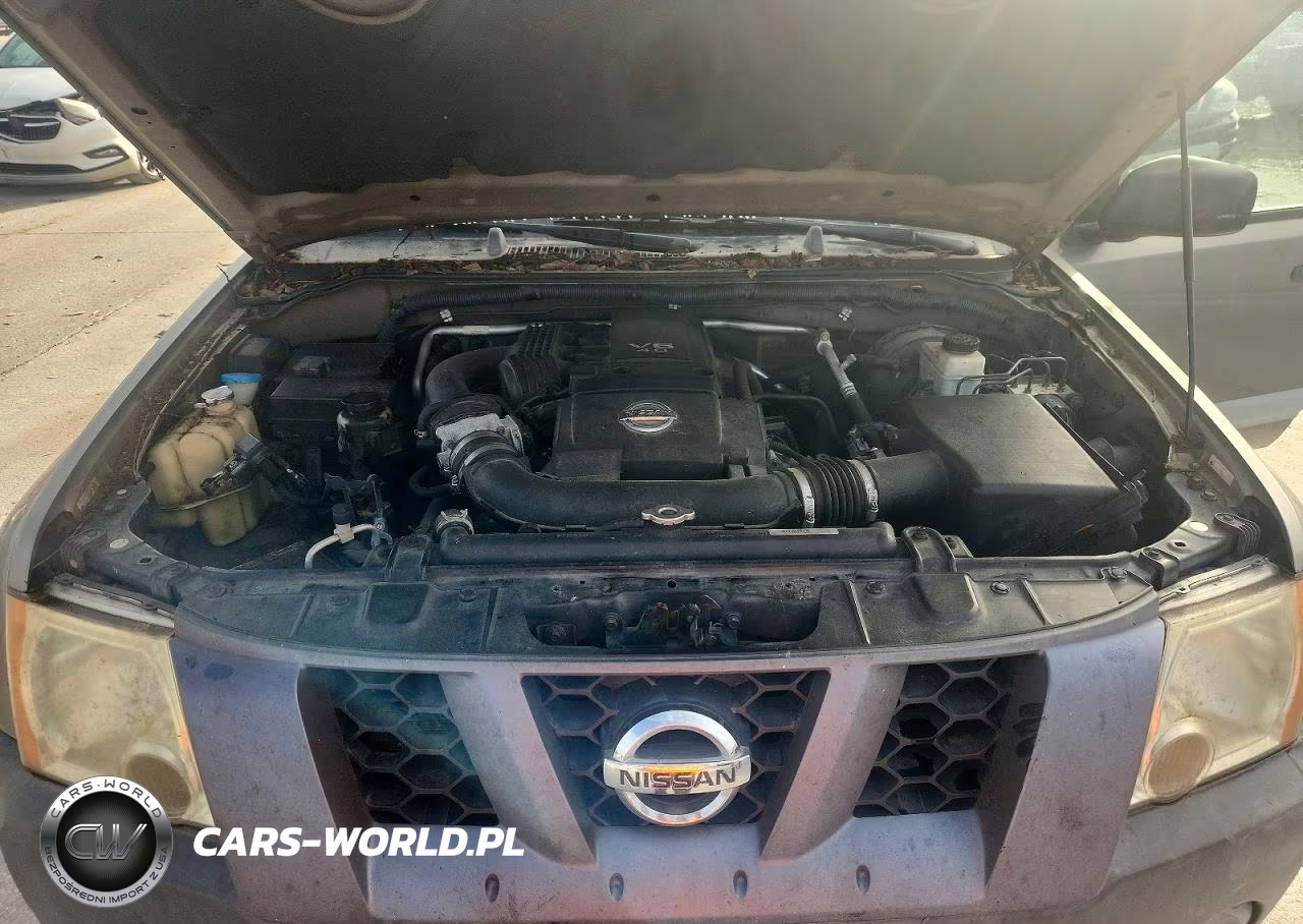 2005 Nissan Xterra Off Road VIN:5N1AN08U75C652435 - 12