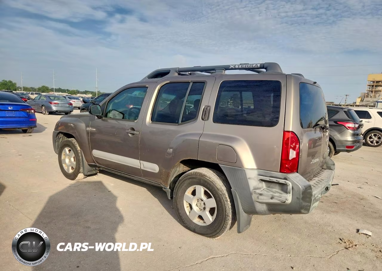 2005 Nissan Xterra Off Road VIN:5N1AN08U75C652435 - 2