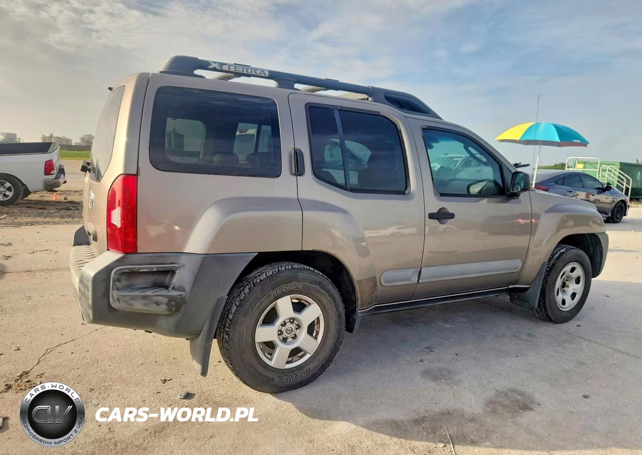2005 Nissan Xterra Off Road VIN:5N1AN08U75C652435 - 3