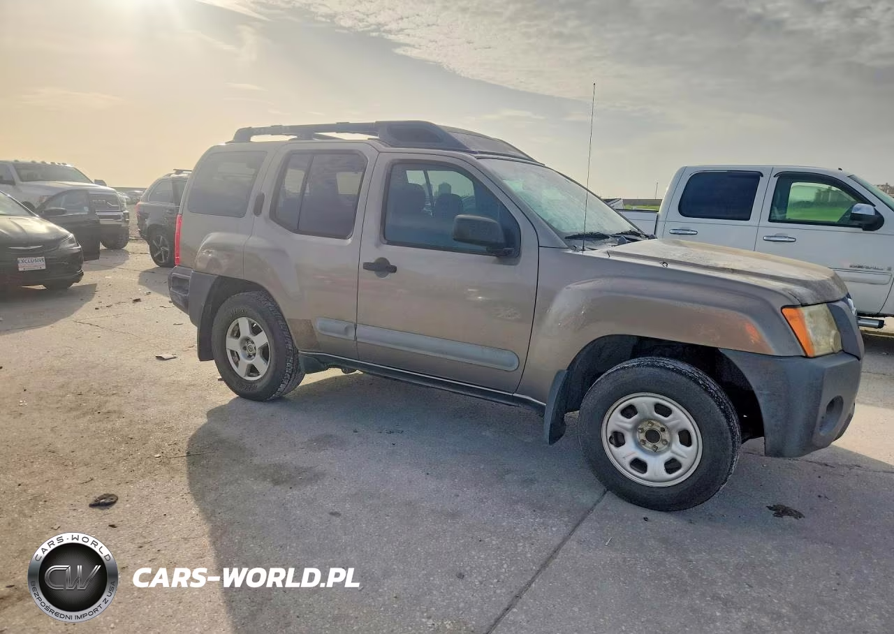 2005 Nissan Xterra Off Road VIN:5N1AN08U75C652435 - 4