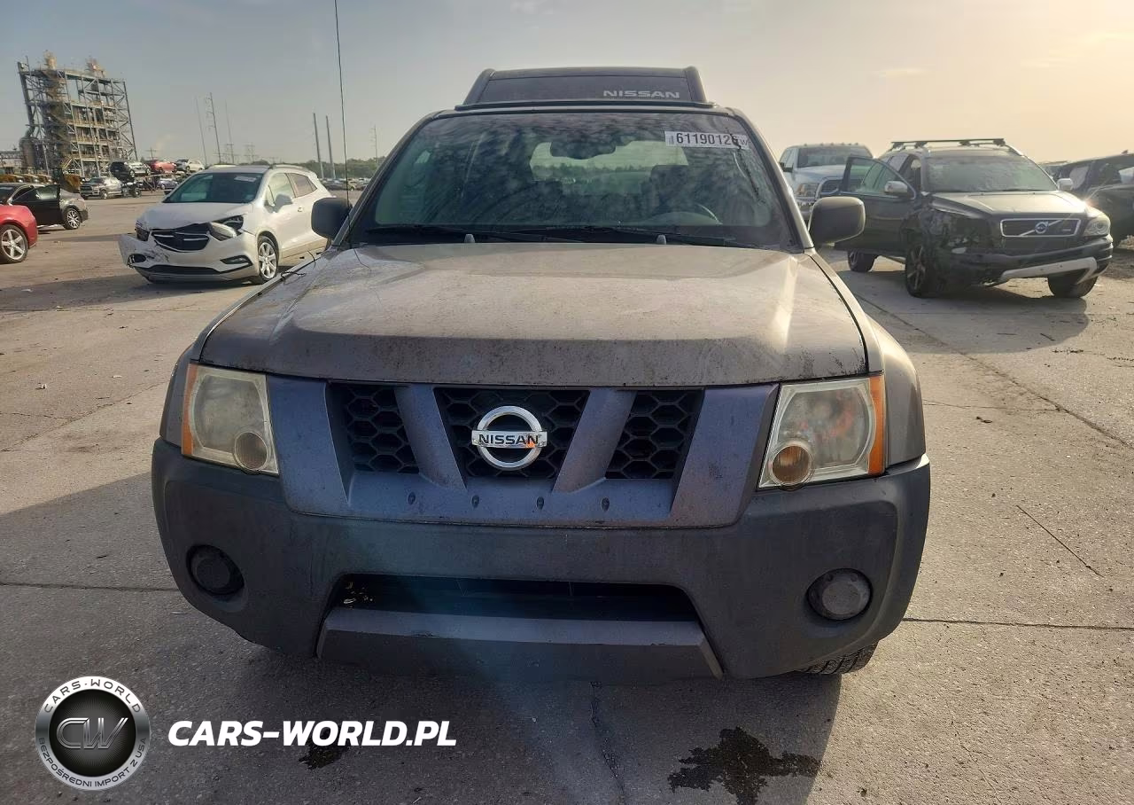 2005 Nissan Xterra Off Road VIN:5N1AN08U75C652435 - 5
