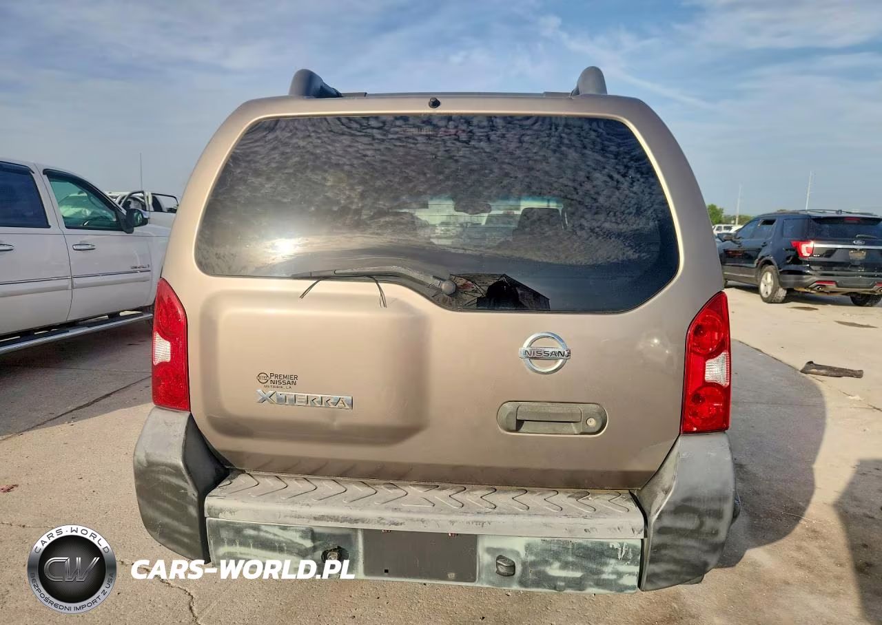 2005 Nissan Xterra Off Road VIN:5N1AN08U75C652435 - 6