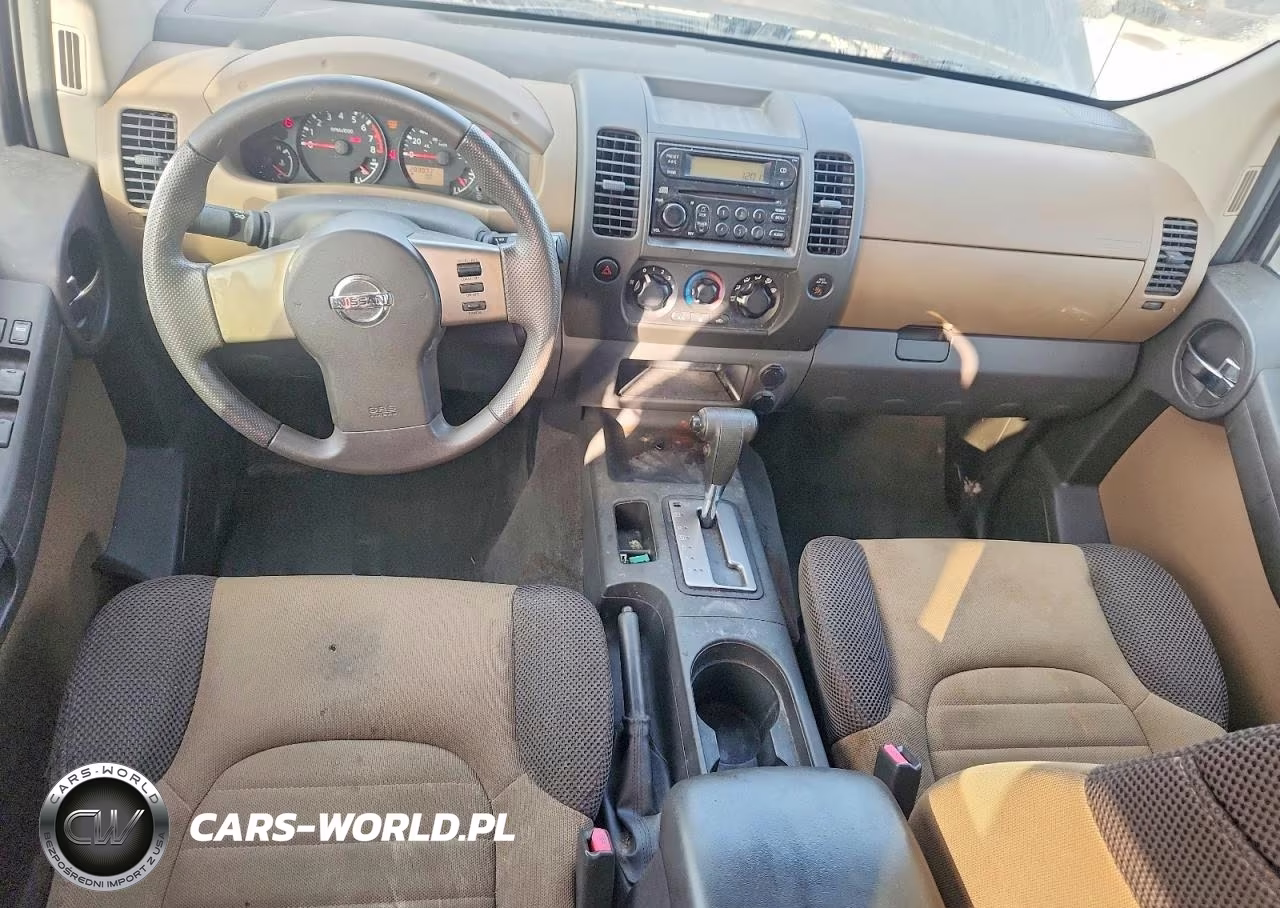 2005 Nissan Xterra Off Road VIN:5N1AN08U75C652435 - 8