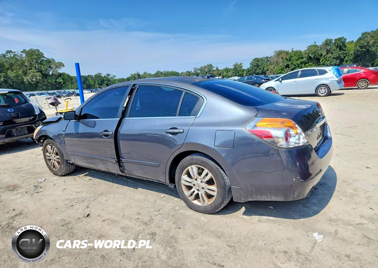 2012 Nissan Altima 2.5 VIN:1N4AL2AP6CC141103 - 2