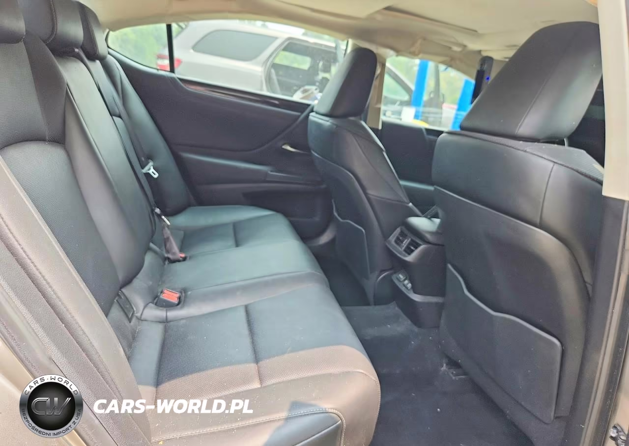 2019 Lexus Es 350 VIN:58ABZ1B11KU008408 - 10