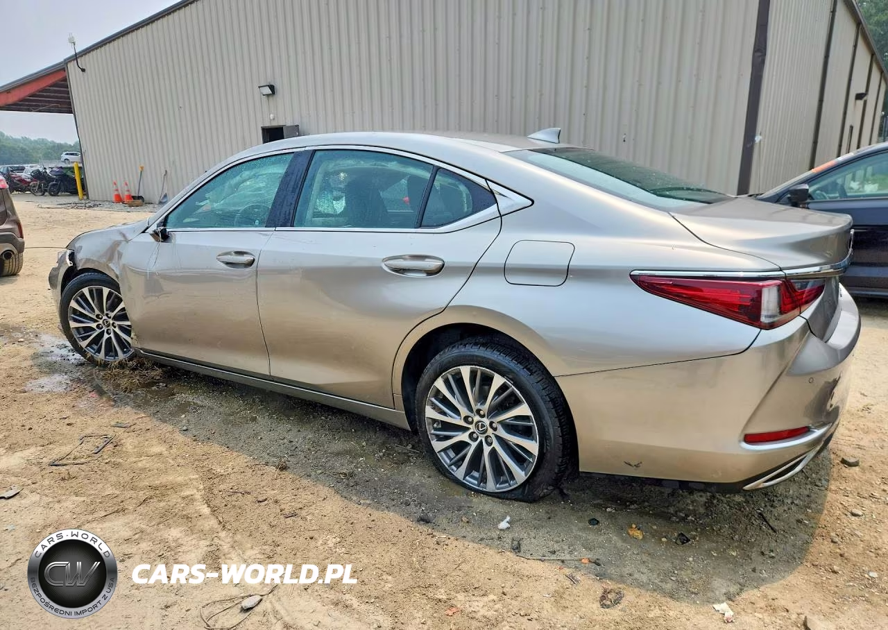 2019 Lexus Es 350 VIN:58ABZ1B11KU008408 - 2