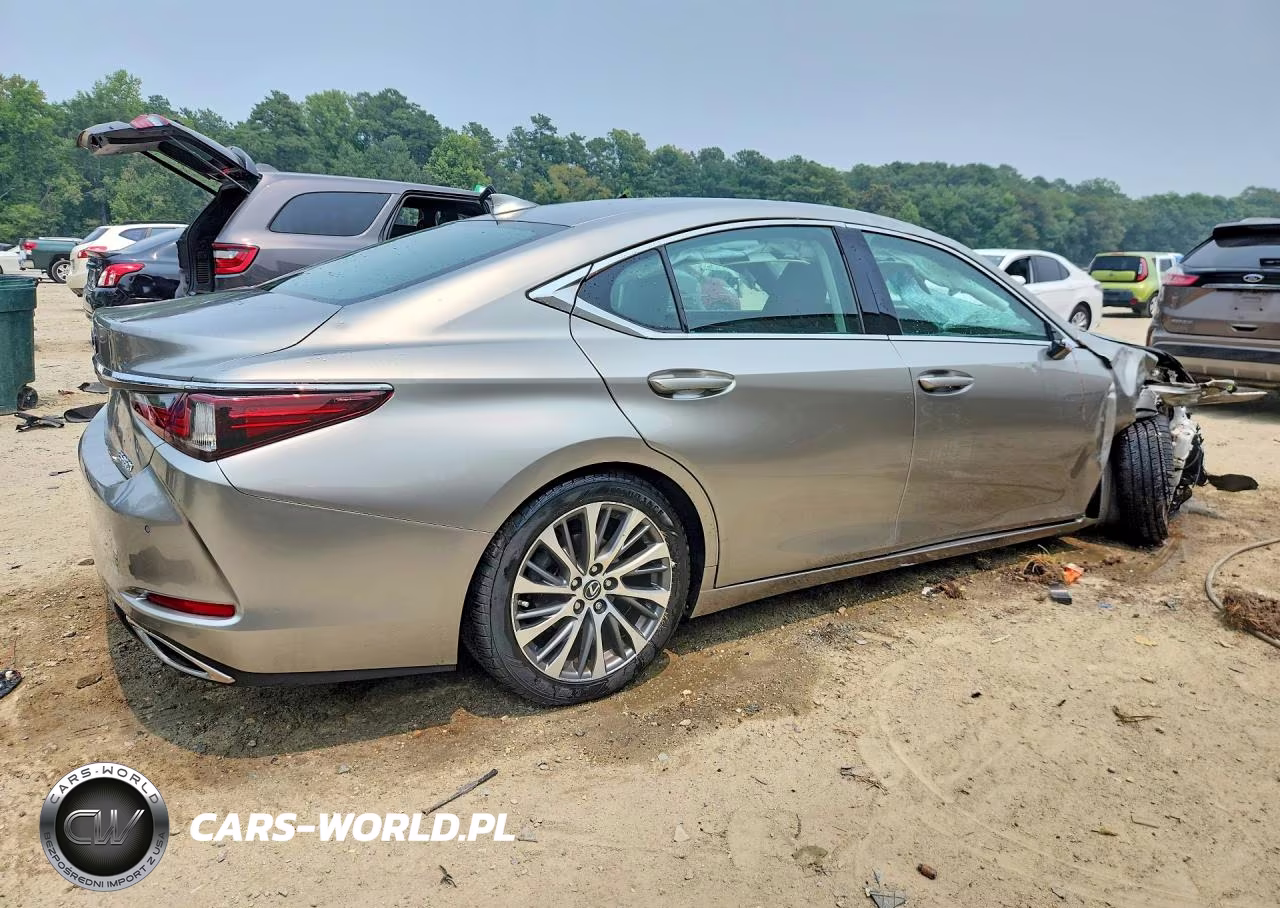 2019 Lexus Es 350 VIN:58ABZ1B11KU008408 - 3