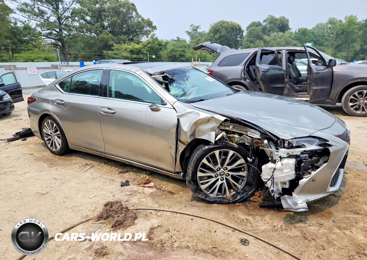 2019 Lexus Es 350 VIN:58ABZ1B11KU008408 - 4