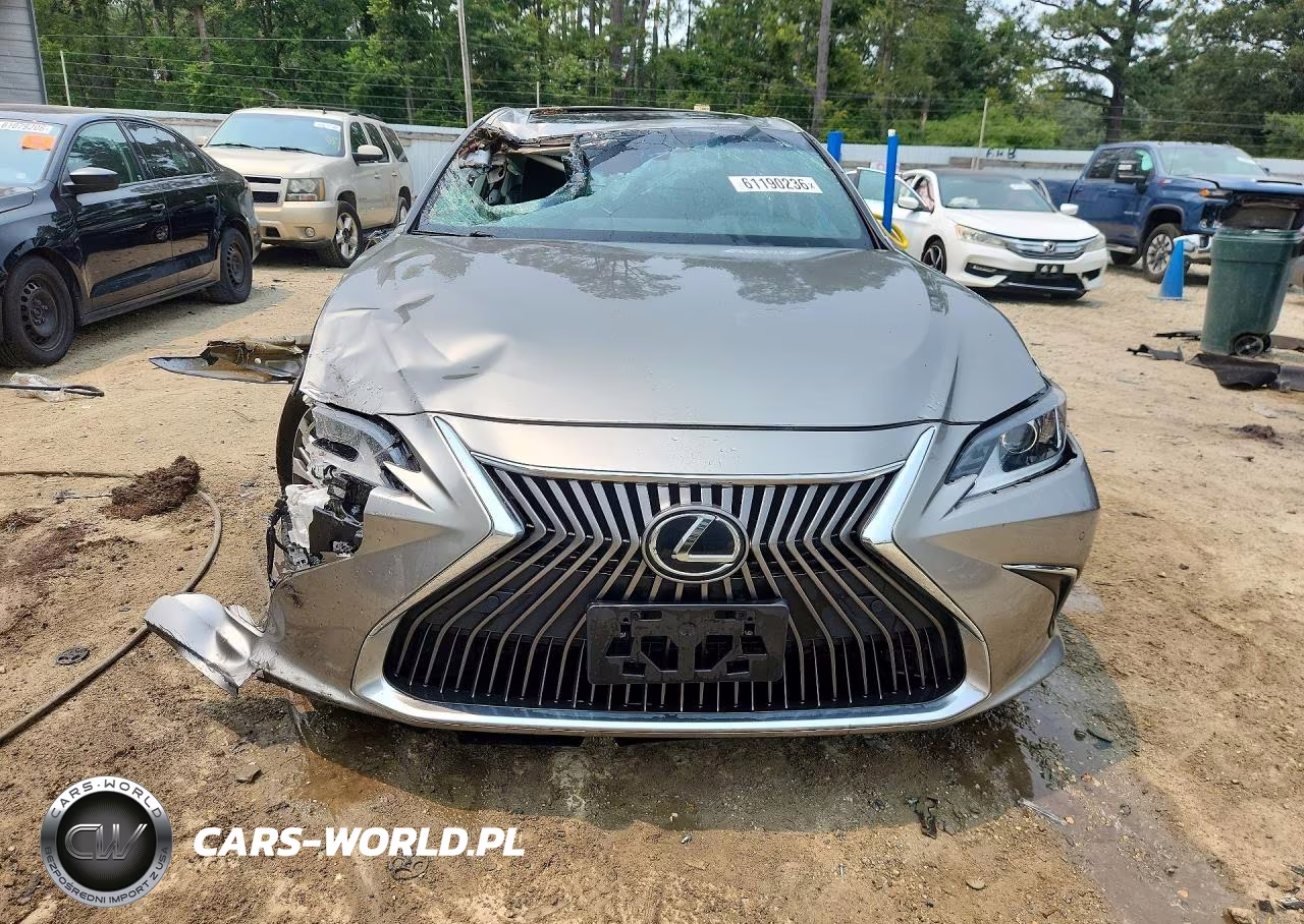 2019 Lexus Es 350 VIN:58ABZ1B11KU008408 - 5