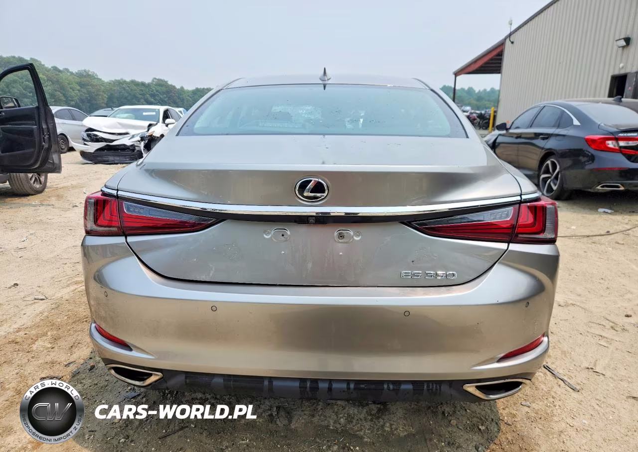 2019 Lexus Es 350 VIN:58ABZ1B11KU008408 - 6