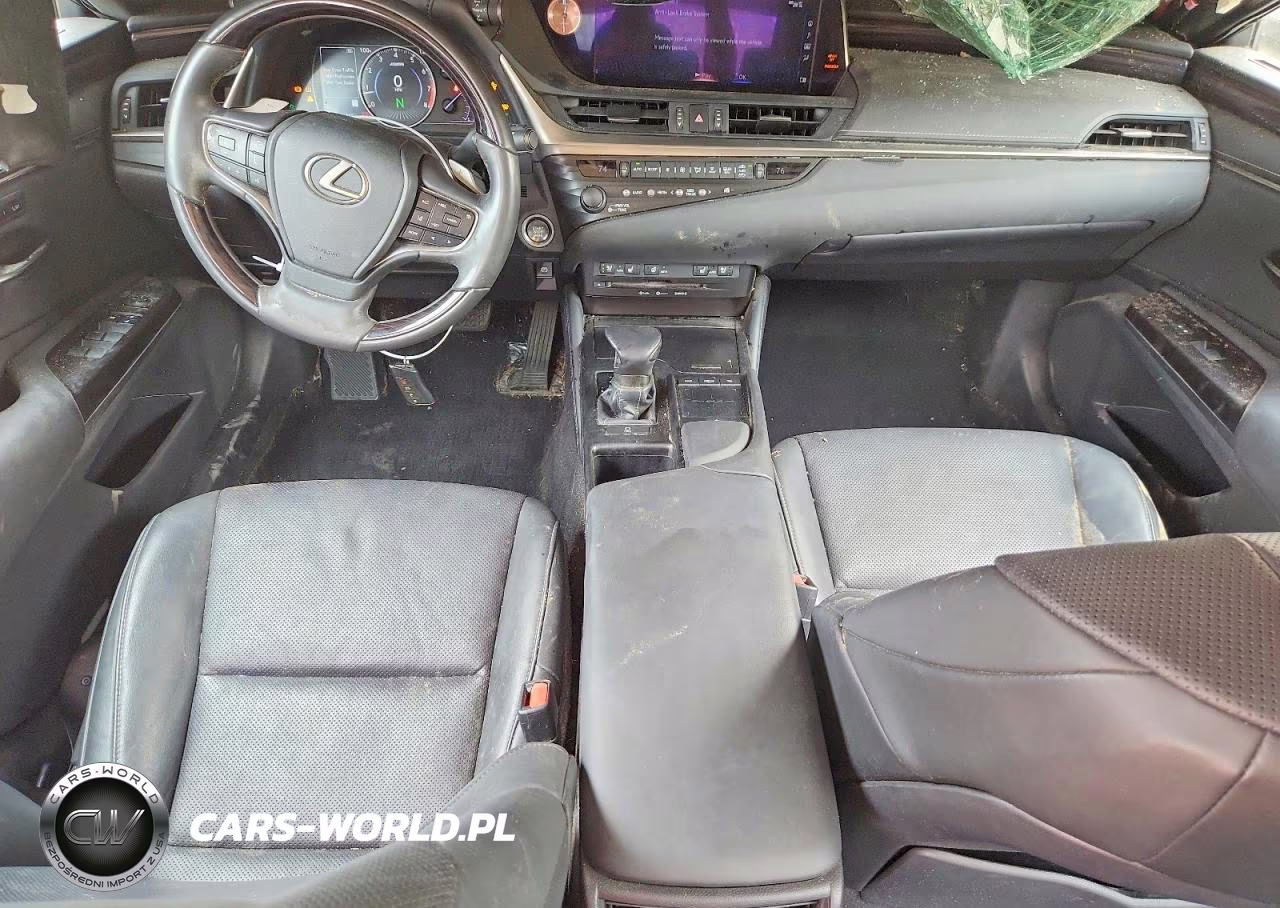 2019 Lexus Es 350 VIN:58ABZ1B11KU008408 - 8