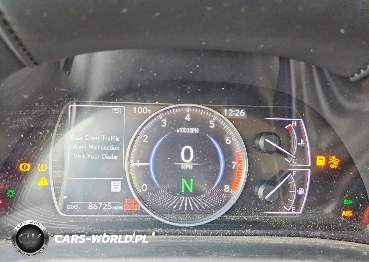 2019 Lexus Es 350 VIN:58ABZ1B11KU008408 - 9