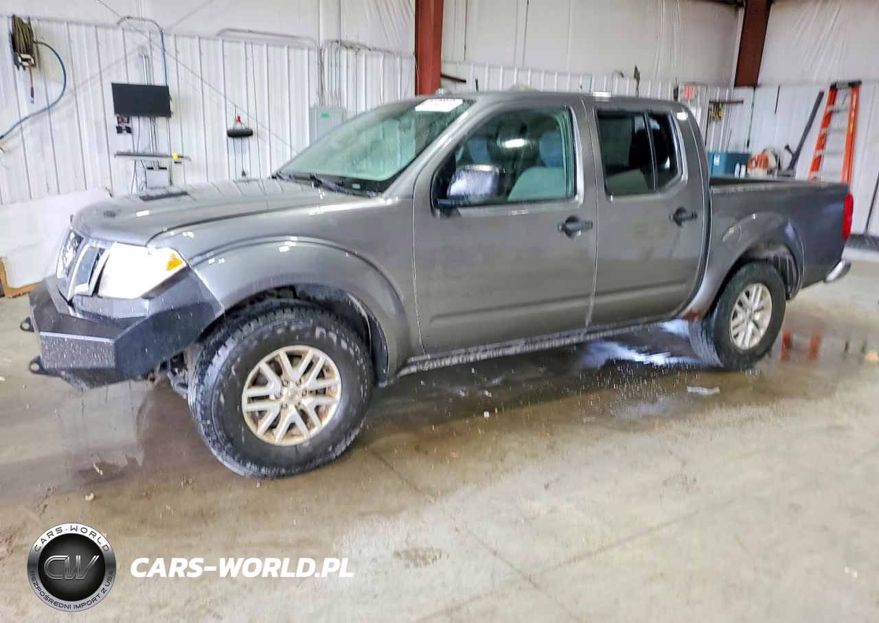 2018 Nissan Frontier Sv – zdjęcie 1 z 12