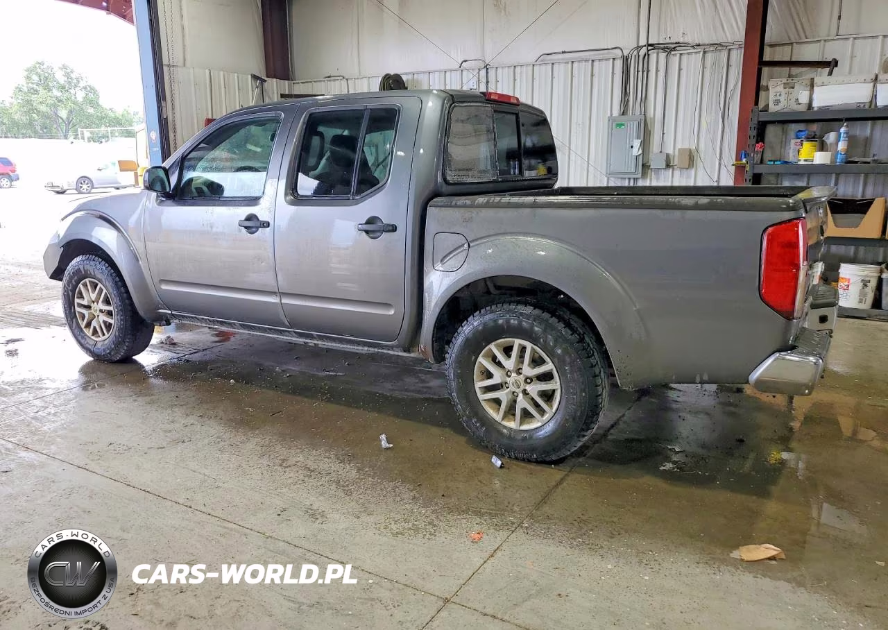 2018 Nissan Frontier Sv VIN:1N6AD0EV7JN729448 - 2