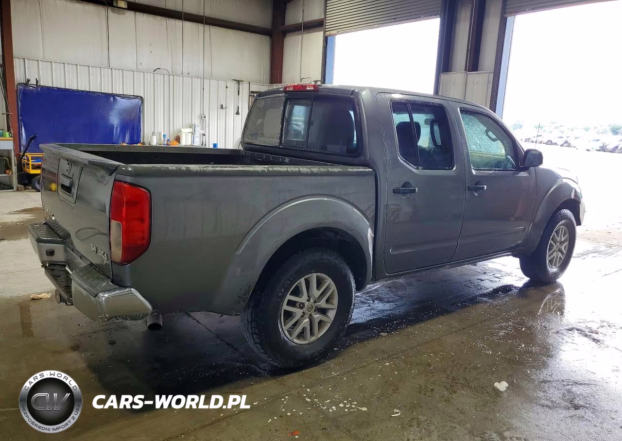 2018 Nissan Frontier Sv VIN:1N6AD0EV7JN729448 - 3