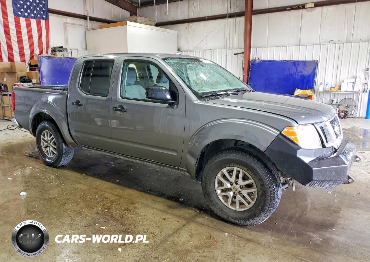 2018 Nissan Frontier Sv VIN:1N6AD0EV7JN729448 - 4