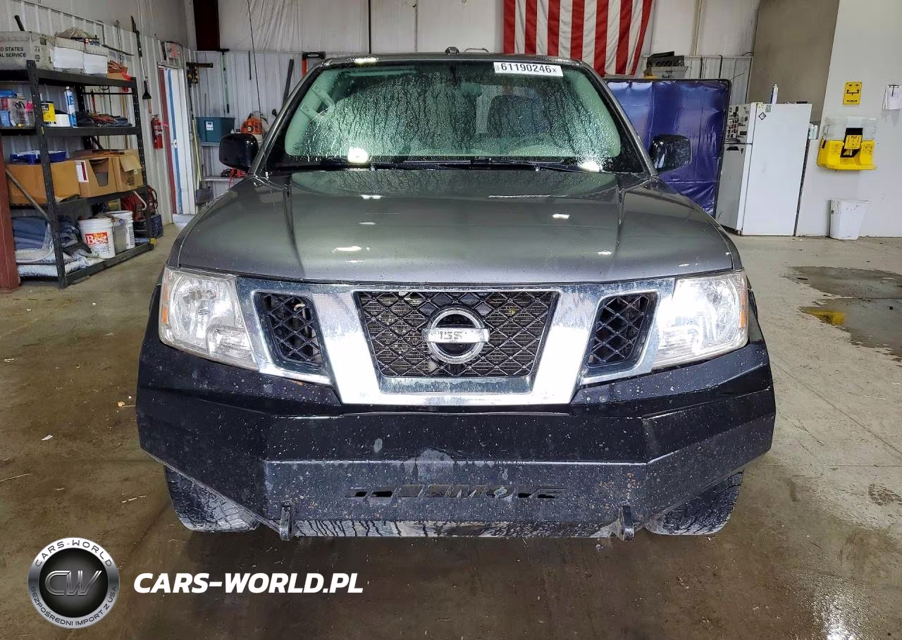2018 Nissan Frontier Sv VIN:1N6AD0EV7JN729448 - 5