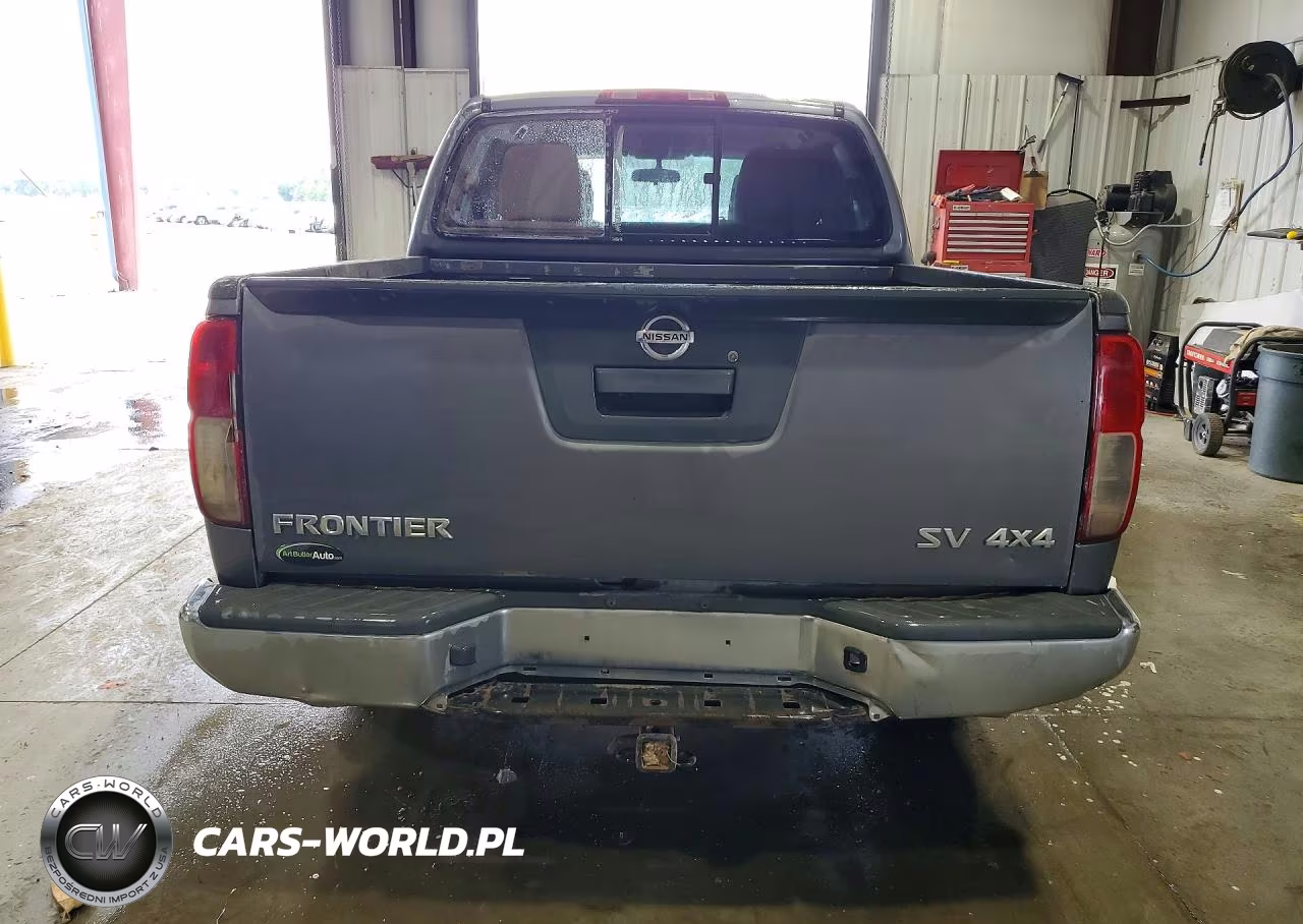 2018 Nissan Frontier Sv VIN:1N6AD0EV7JN729448 - 6