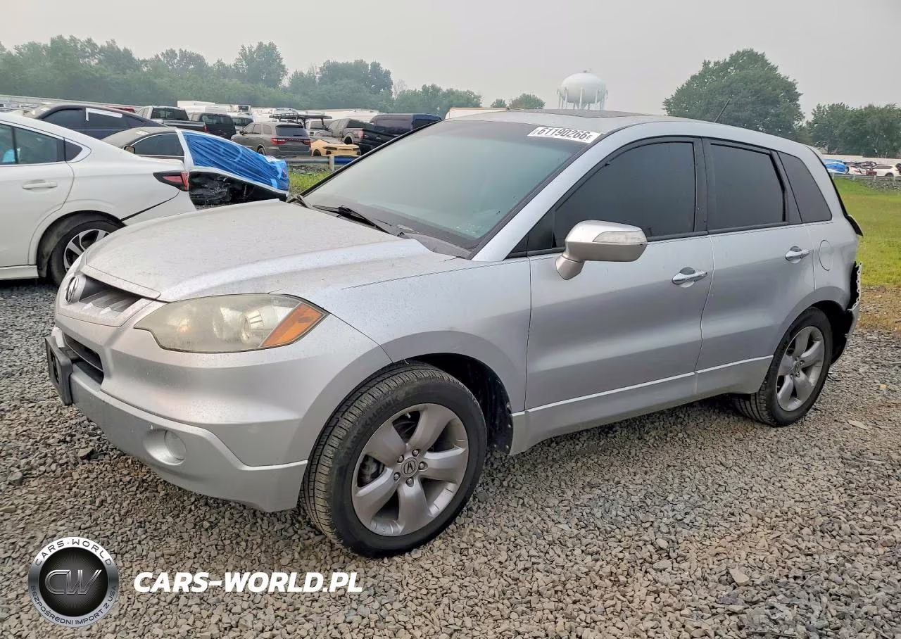 2007 Acura Rdx Technology
