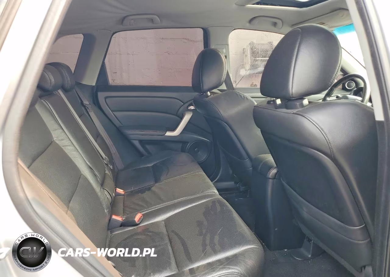 2007 Acura Rdx Technology VIN:5J8TB18507A018226 - 11