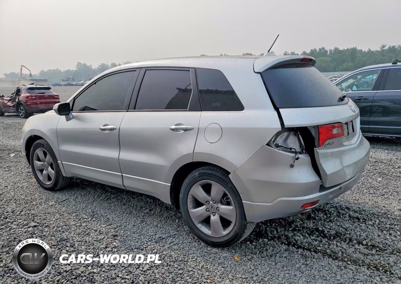 2007 Acura Rdx Technology VIN:5J8TB18507A018226 - 2