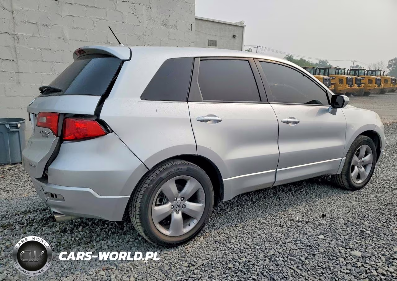 2007 Acura Rdx Technology VIN:5J8TB18507A018226 - 3