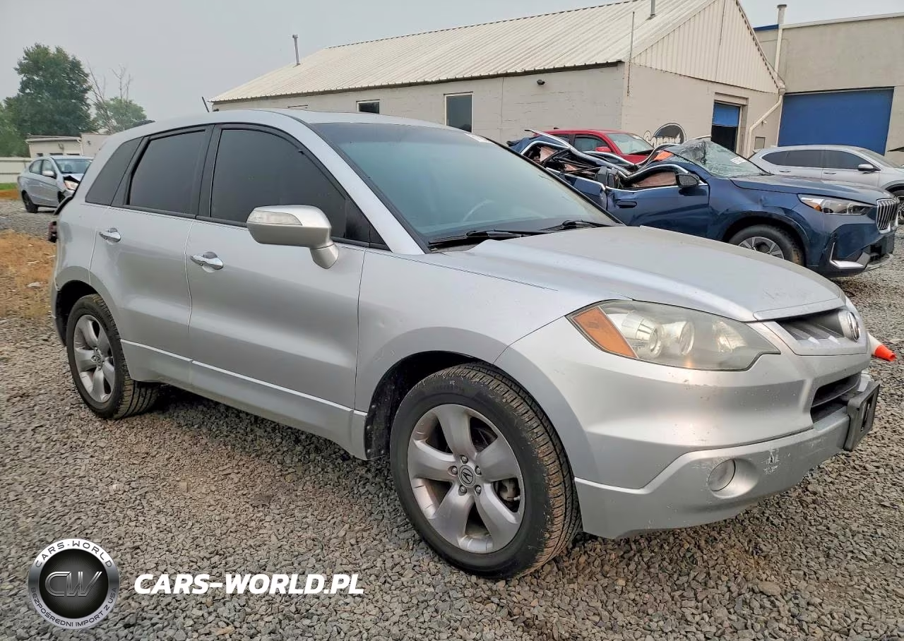 2007 Acura Rdx Technology VIN:5J8TB18507A018226 - 4