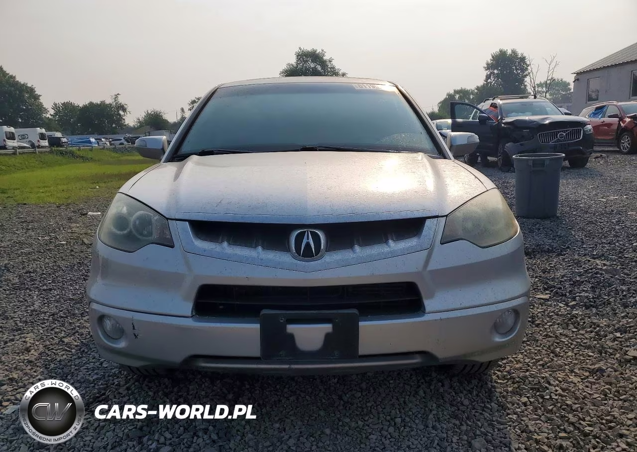 2007 Acura Rdx Technology VIN:5J8TB18507A018226 - 5