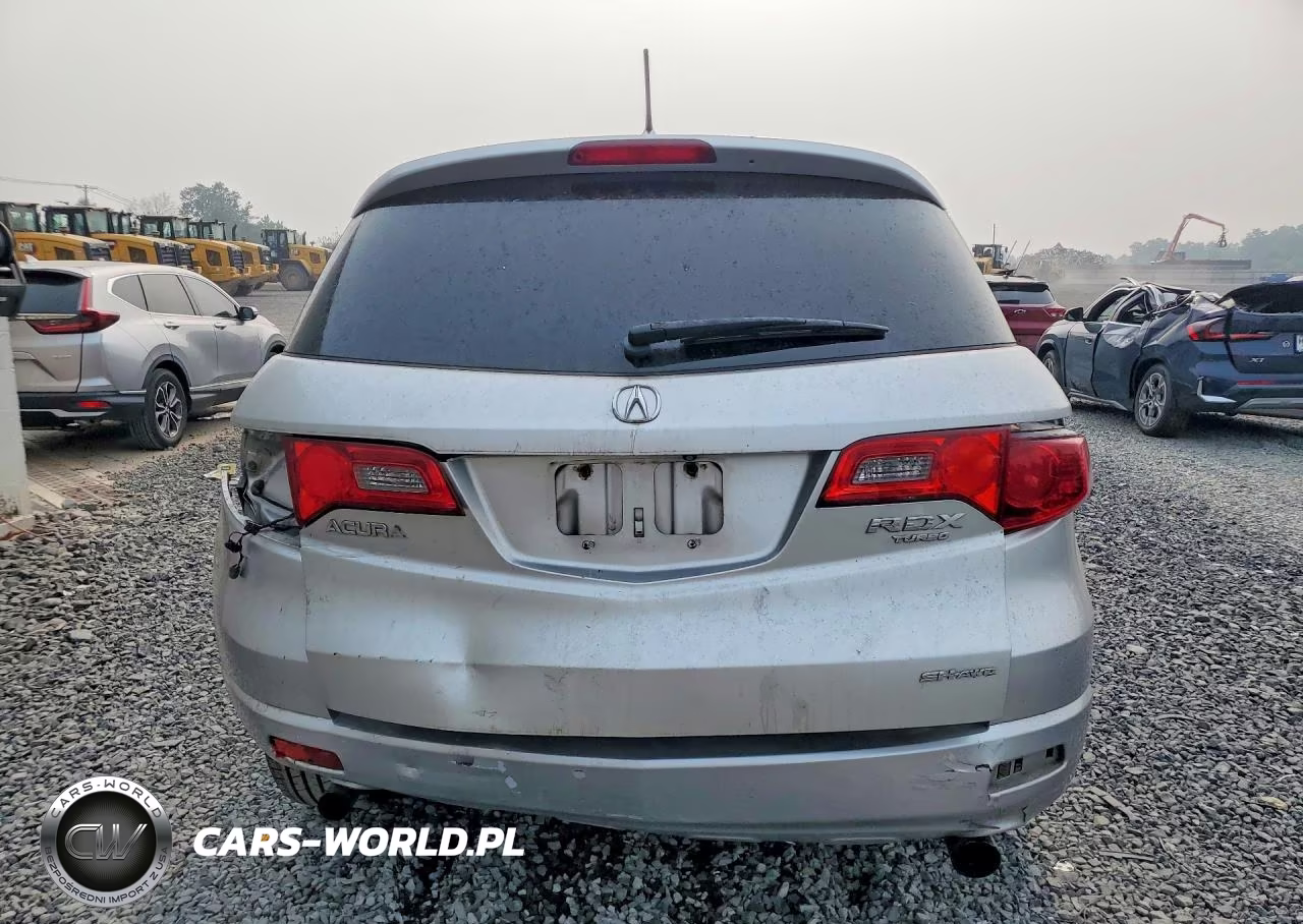2007 Acura Rdx Technology VIN:5J8TB18507A018226 - 6