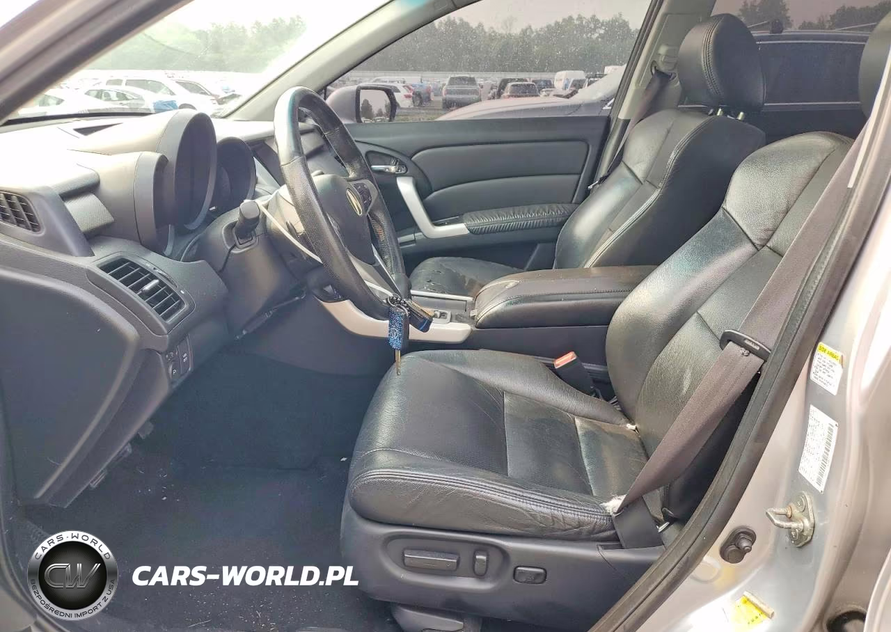 2007 Acura Rdx Technology VIN:5J8TB18507A018226 - 7