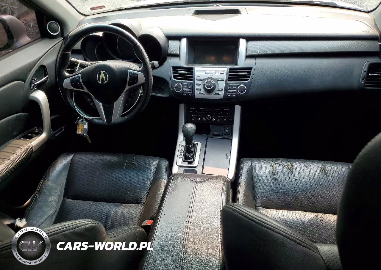 2007 Acura Rdx Technology VIN:5J8TB18507A018226 - 8
