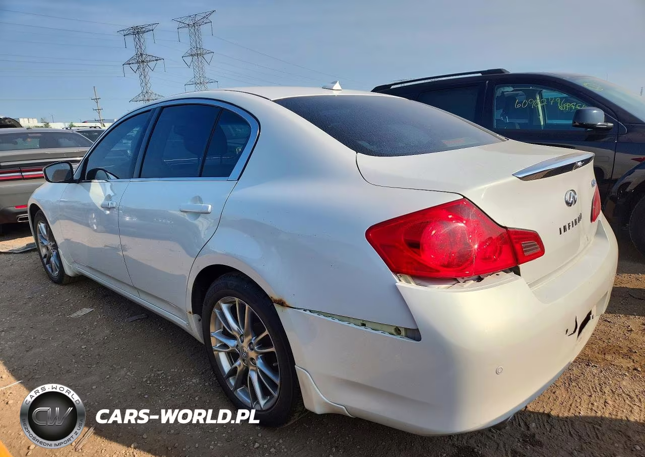 2012 Infiniti G37 VIN:JN1CV6AR1CM975377 - 2