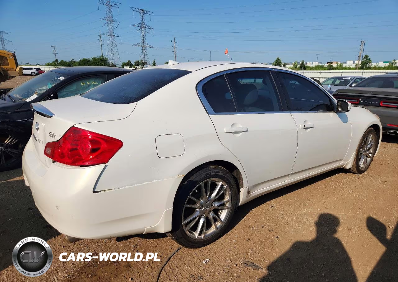 2012 Infiniti G37 VIN:JN1CV6AR1CM975377 - 3