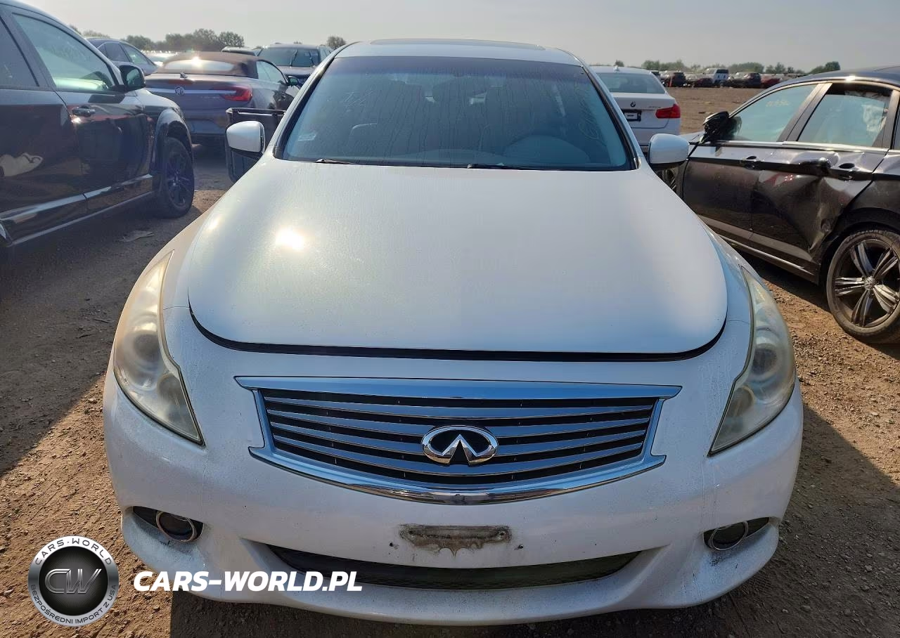 2012 Infiniti G37 VIN:JN1CV6AR1CM975377 - 5
