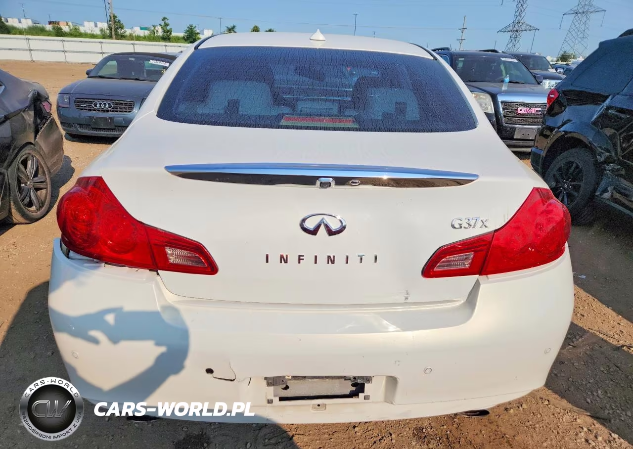 2012 Infiniti G37 VIN:JN1CV6AR1CM975377 - 6