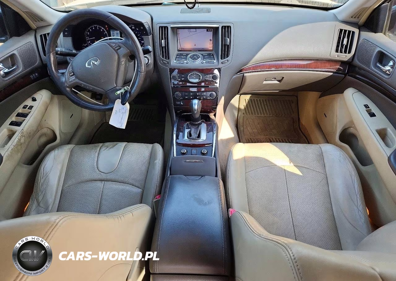 2012 Infiniti G37 VIN:JN1CV6AR1CM975377 - 8