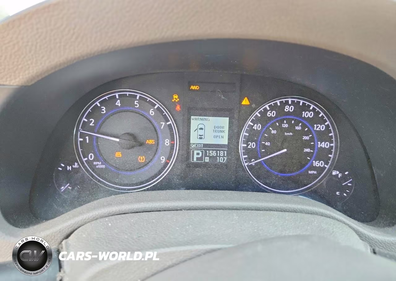 2012 Infiniti G37 VIN:JN1CV6AR1CM975377 - 9