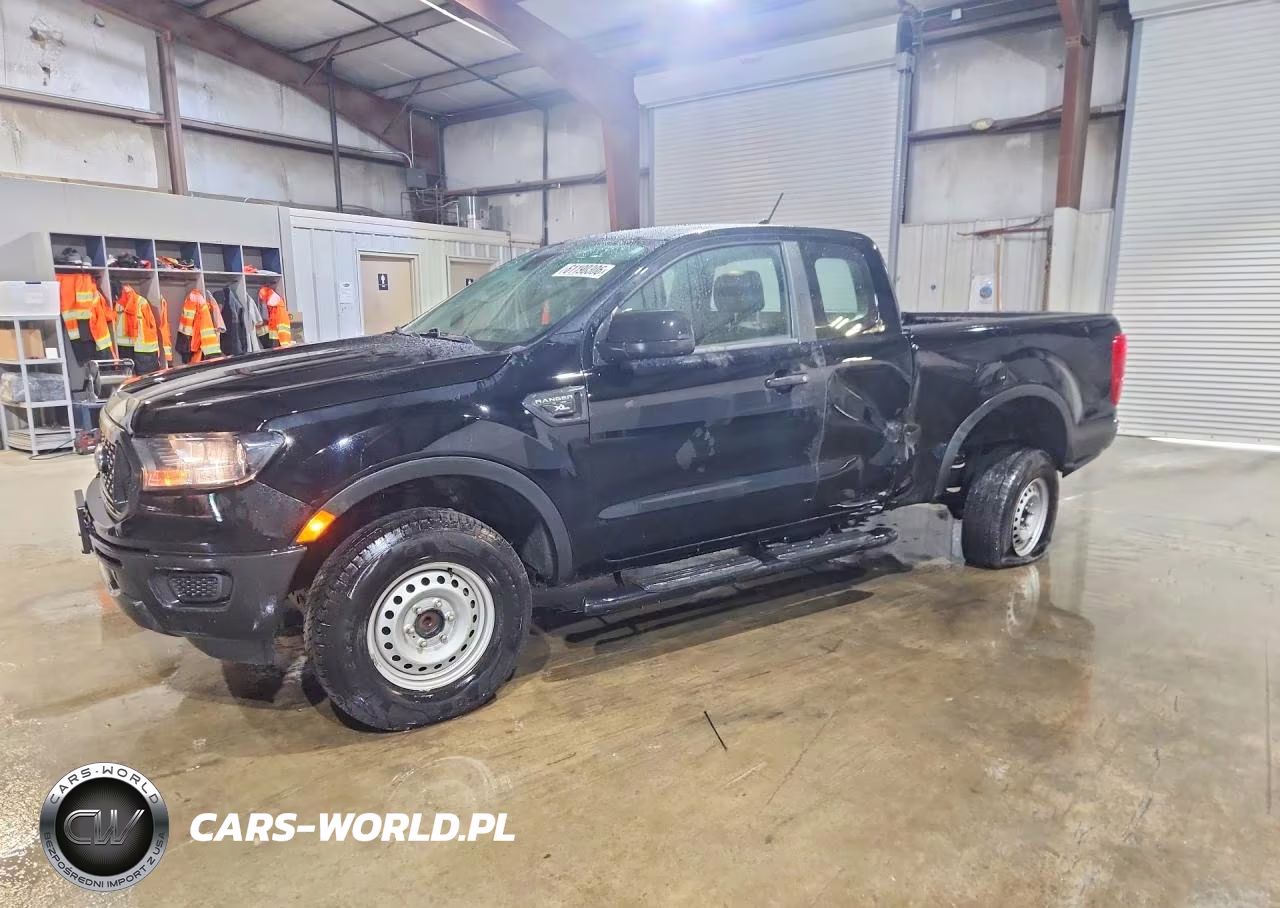 2021 Ford Ranger Xl VIN:1FTER1EH7MLE07379 - 1
