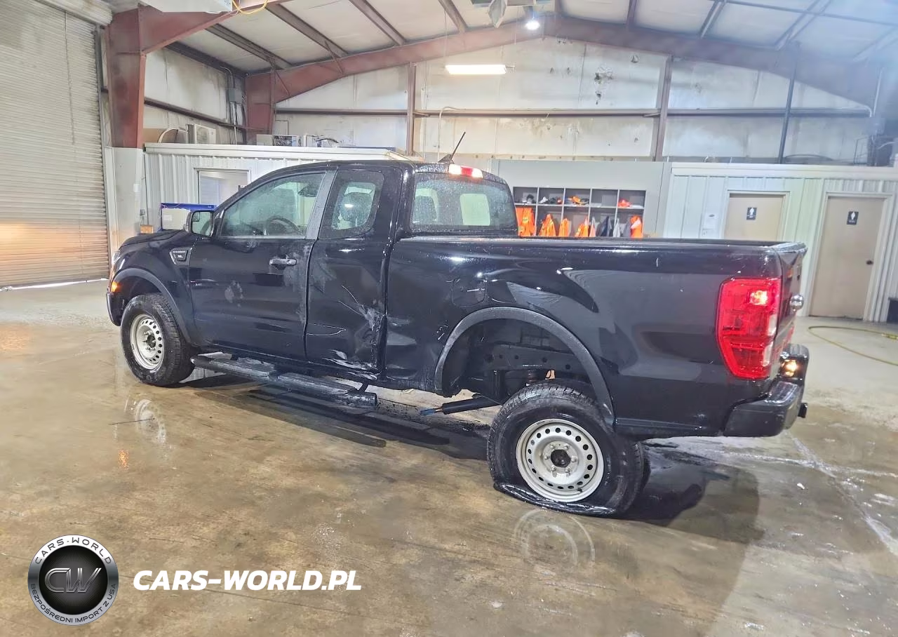 2021 Ford Ranger Xl VIN:1FTER1EH7MLE07379 - 2