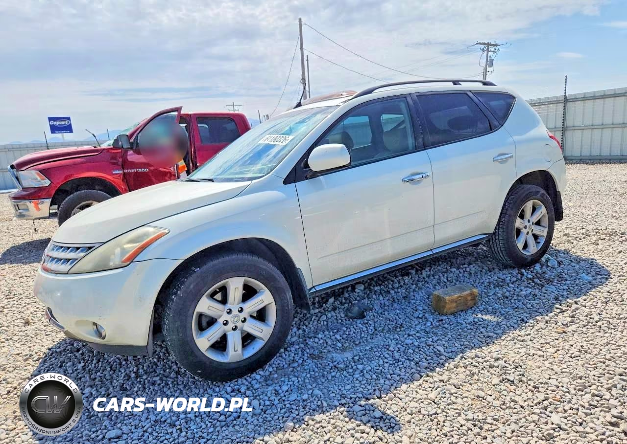 2006 Nissan Murano Sl