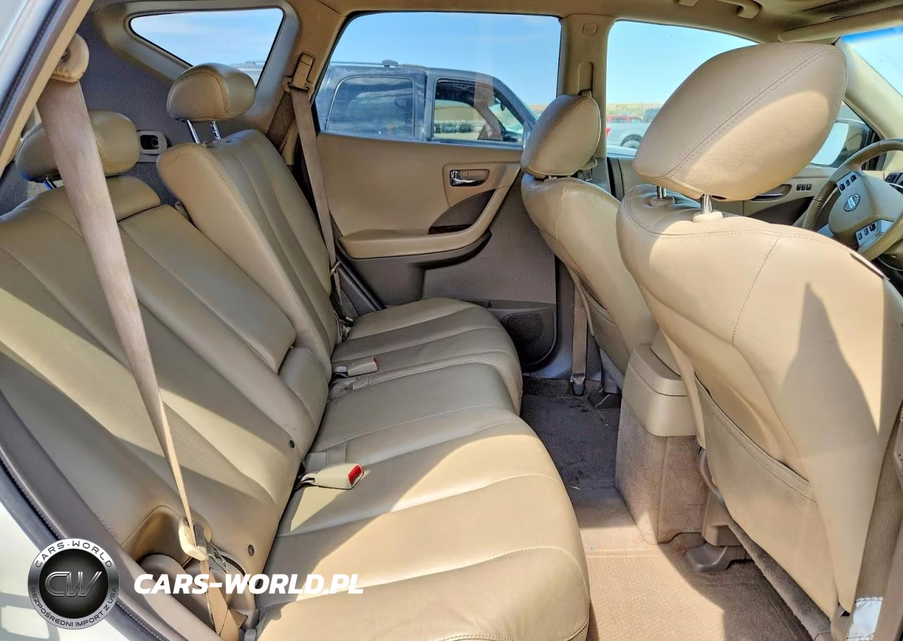 2006 Nissan Murano Sl VIN:JN8AZ08T86W416137 - 10