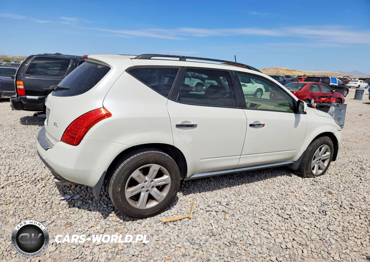 2006 Nissan Murano Sl VIN:JN8AZ08T86W416137 - 3