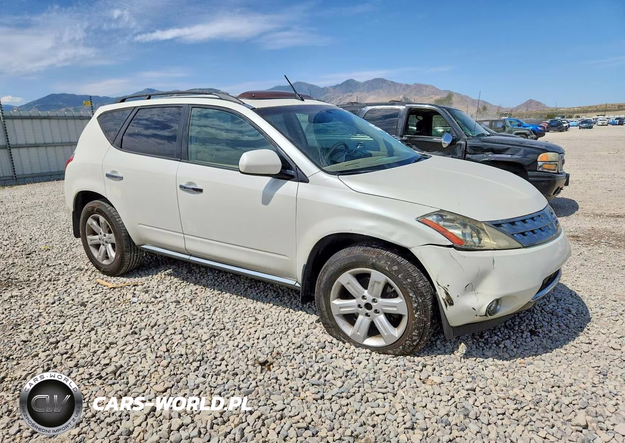 2006 Nissan Murano Sl VIN:JN8AZ08T86W416137 - 4